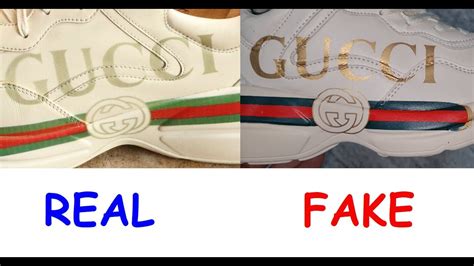 gucci rhyton real vs fake|gucci rhyton fingerprint tag.